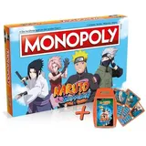 Monopoly Naruto (deutsch/französisch) + Top Trumps Naruto