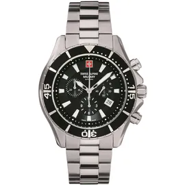 Swiss Alpine Military Nautilus Edelstahl 46 mm 7040.9137