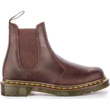 Dr. Martens 2976 Yellow Stitch Crazy Horse dark brown crazy horse 42