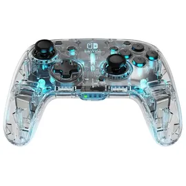 PDP Afterglow Deluxe Controller Transparent Nintendo Switch