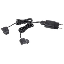 Dogtrace Ersatz Dual-Netzteil mit USB-Kabeln und Clips für alle GPS-Modelle
