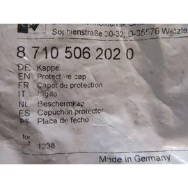 Junkers Bosch Kappe
