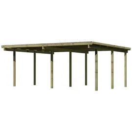 Karibu Eco Doppel 1 5,09 x 3,87 m kdi