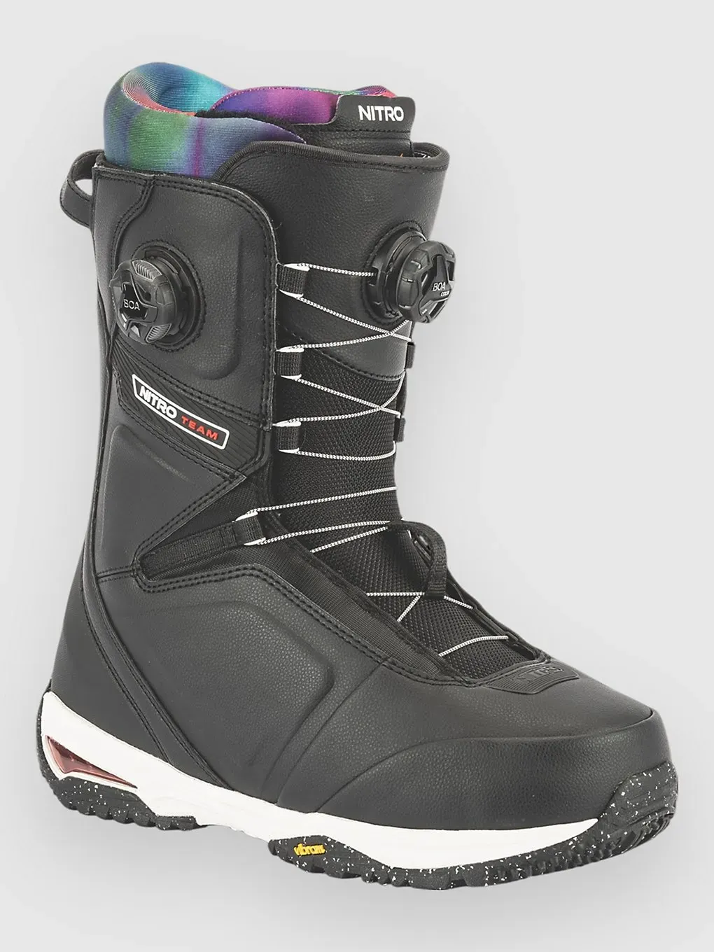 Nitro Team BOA 2026 Hardboots black / tie dye Gr. 28.0