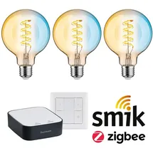 Paulmann Starterset Zigbee 3.0 Smart Home 3 St. Warmweiß bis Kaltweiß
