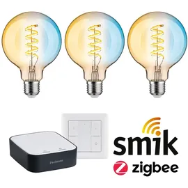 Paulmann Starterset Zigbee 3.0 Smart Home 3 St. Warmweiß bis Kaltweiß