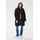 Cream Jacke ArwenCR Damen, Gesteppte Lange Mantel Langarm Steppjacke 34, Pitch Black - 34
