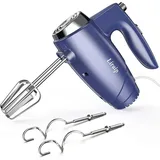 Elektrischer Handmixer Handrührer Mixer Handrührgerät 5 Geschwindigkeiten Rührer
