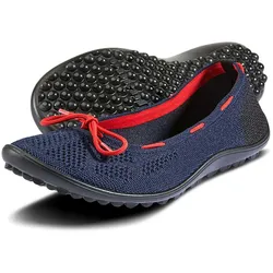 leguano style Barfußschuhe Sneaker maritim- Gr. 39