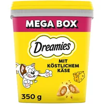 Dreamies Katzensnacks mit Käse 2 x 350 g