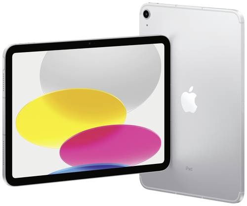 Apple iPad 10.9 (10. Generation, 2022) WiFi 64GB Silber iPad 27.7cm (10.9 Zoll) iPadOS 16 2360 x 164