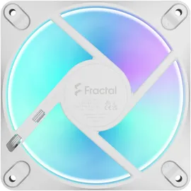 Fractal Design Dynamic 3 RGB Reverse 120mm Gehäuselüfter weiß
