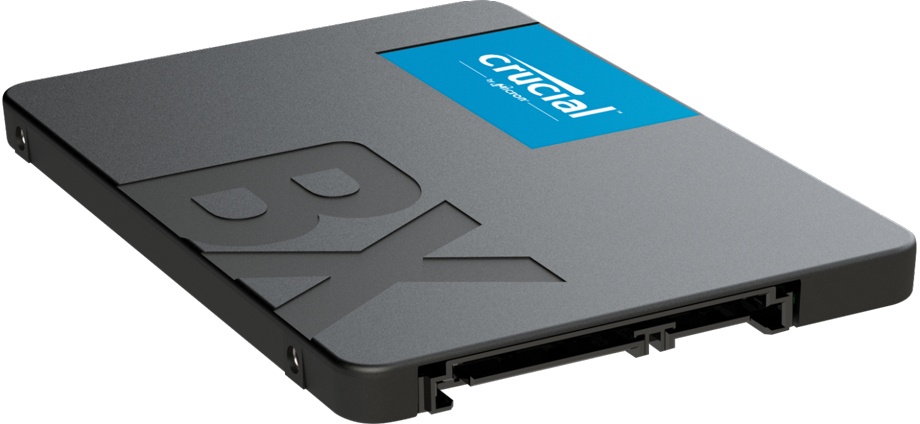 Crucial BX500 SSD 500GB 2.5 Zoll SATA 6Gb/s - interne Solid-State-Drive