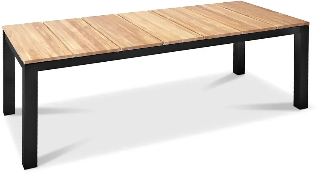 Tisch Alaska anthrazit - 223 x 95 cm