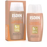 ISDIN Fusion Water Color LSF 50 | Getönte tägliche Sonnencreme für das Gesicht | Ultraleichte Textur, 50 ml