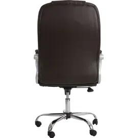 Mendler Boston XXL Kunstleder Braun