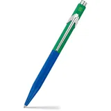 Caran d'Ache 849 Paul Smith Edition 4 Cobalt Blue - Emerald Green,