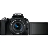 Canon EOS 250D schwarz + EF-S 18-55 mm F4,0-5,6 IS STM