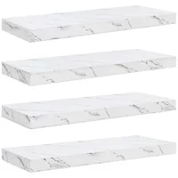 VidaXL Wandregal 4 tlg. 60 x 23,5 x 4