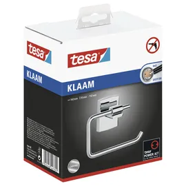 Tesa KLAAM Toilettenpapierhalter Klebstoff Metall