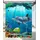Sanilo Duschvorhang Delphin Korallen 180 x 200 cm blau