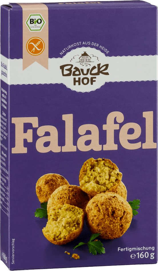 Bauckhof Falafel 160g Bio - glutenfrei