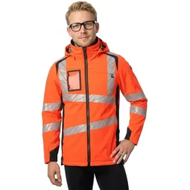 Mascot ACCELERATE SAFE - Hi-vis rot/schwarzblau 3XL