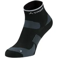 Vaude Bike Socks Short II 3 Paar Schwarz 42-44