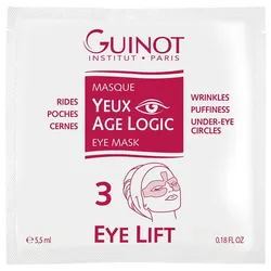 Gesichtsmaske Guinot Age Logic Yeux 4 Stück