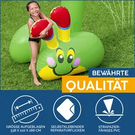 BESTWAY Jumbo Wassersprinkler Raupe 338 x 110 x 188 cm