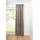 ONDECO Schlaufenschal Balance Gardinen Blickdicht Vorhang Schlafzimmer 1er Set Farbe: Taupe, Größe: 135x245 cm
