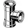 Viega Prestabo T-Stück 597849 64 x 28 x 64 mm, Stahl