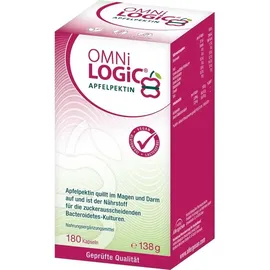 Allergosan Omni Logic Apfelpektin Kapseln 180 St.