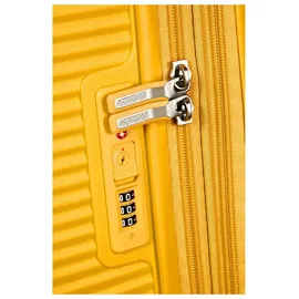 American Tourister Soundbox 4-Rollen 67 cm / 71,5-81 l golden yellow