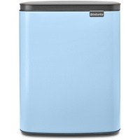 Brabantia Bo Mülleimer 12 l - Dreamy Blue