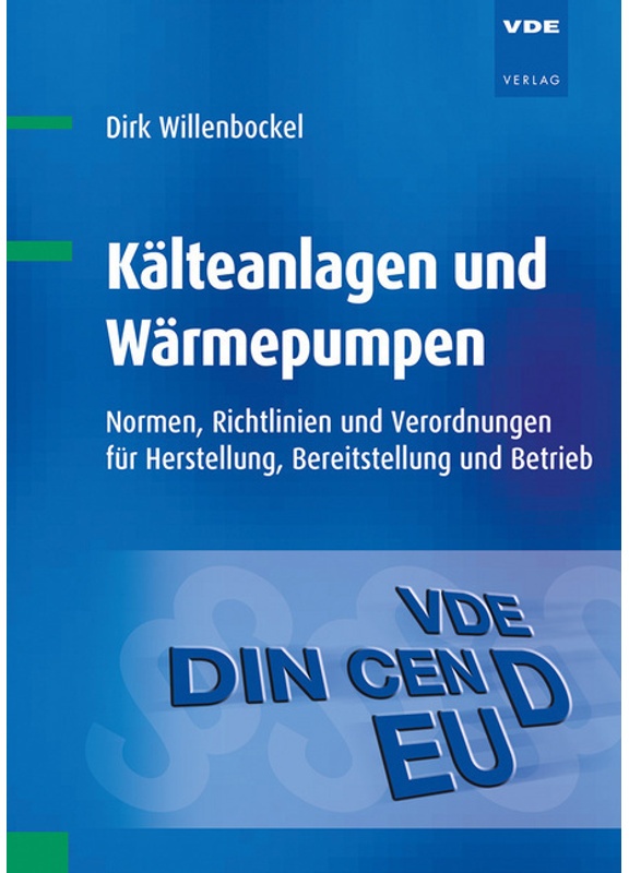 Kälteanlagen Und Wärmepumpen - Dirk Willenbockel, Kartoniert (TB)