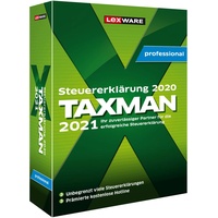 Lexware Taxman professional 2021, 7 User, ESD (deutsch) (PC)