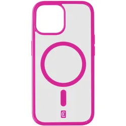 Cover für Apple iPhone 15  Pop Mag (Fuchsie)