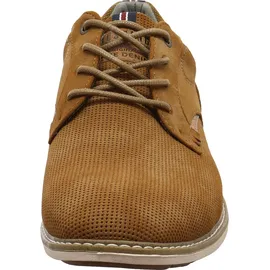 Mustang Herren Schnürhalbschuh Braun 42