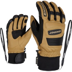 Ziener Guard GTX + Gore Grip PR Glove Ski Alpine curry (92) 6,5