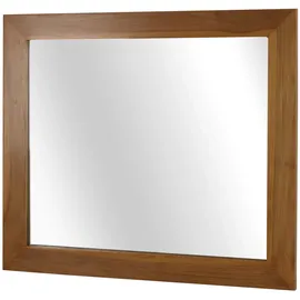 MCW Teak-Wandspiegel MCW-M75 71 x 80 cm Braun
