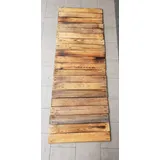 geflammte Altholz Bretter von alten Obstkisten- ideal zum Basteln oder auch als Wandverkleidung