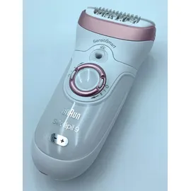 Braun Silk-épil 9 SkinSpa SensoSmart 9/890 weiß/rosegold