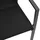 DEGAMO FARO Stapelsessel 56 x 65 x 96 cm grau/schwarz 4 St.
