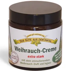 Weihrauch-Creme extra stark Creme 110 ml Unisex 110 ml Creme