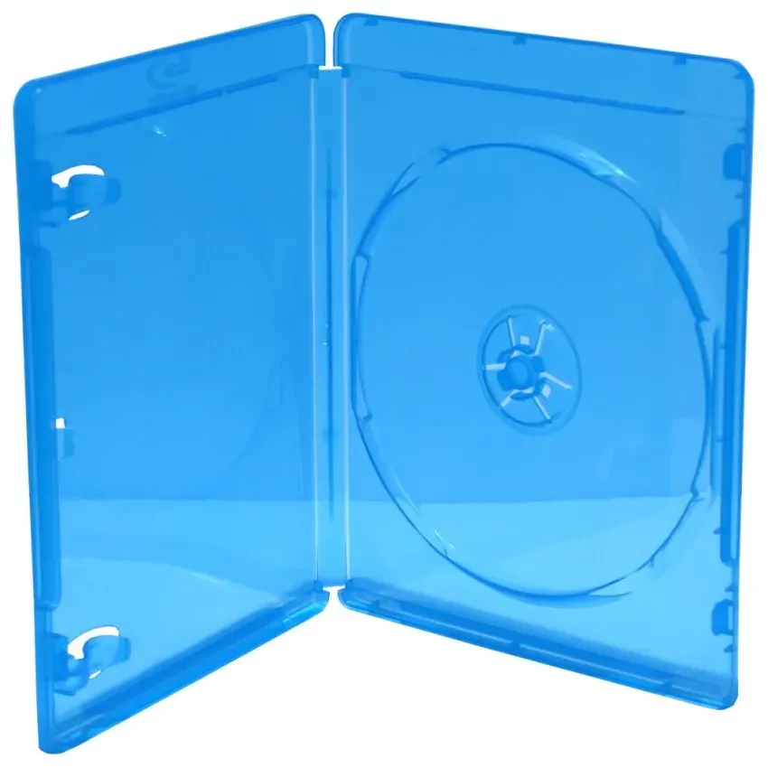 MediaRange BOX38-50 CD-Hülle Blu-ray-Gehäuse 1 Disks Blau
