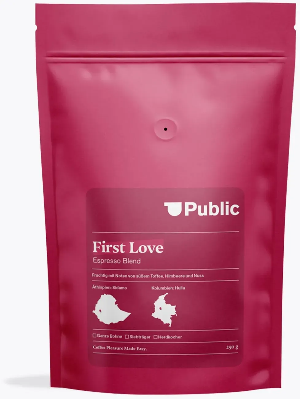 Public Coffee Roasters First Love Espresso 250g