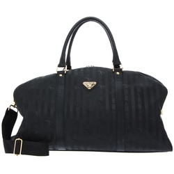 MAISON MOLLERUS Nufenen Bag Black / Gold