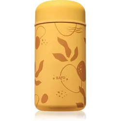 Saro Baby Liquid Thermo Thermosflasche für Lebensmittel Mustard 500 ml