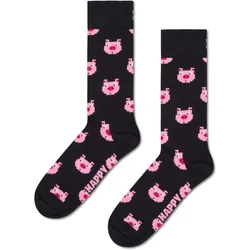 Happy Socks Herren Socken Pig